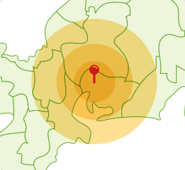 サポートエリア